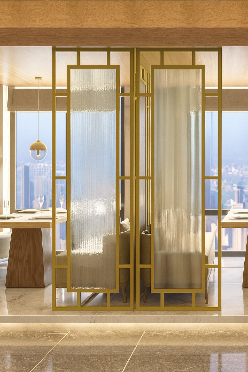 Okari Wall Partition