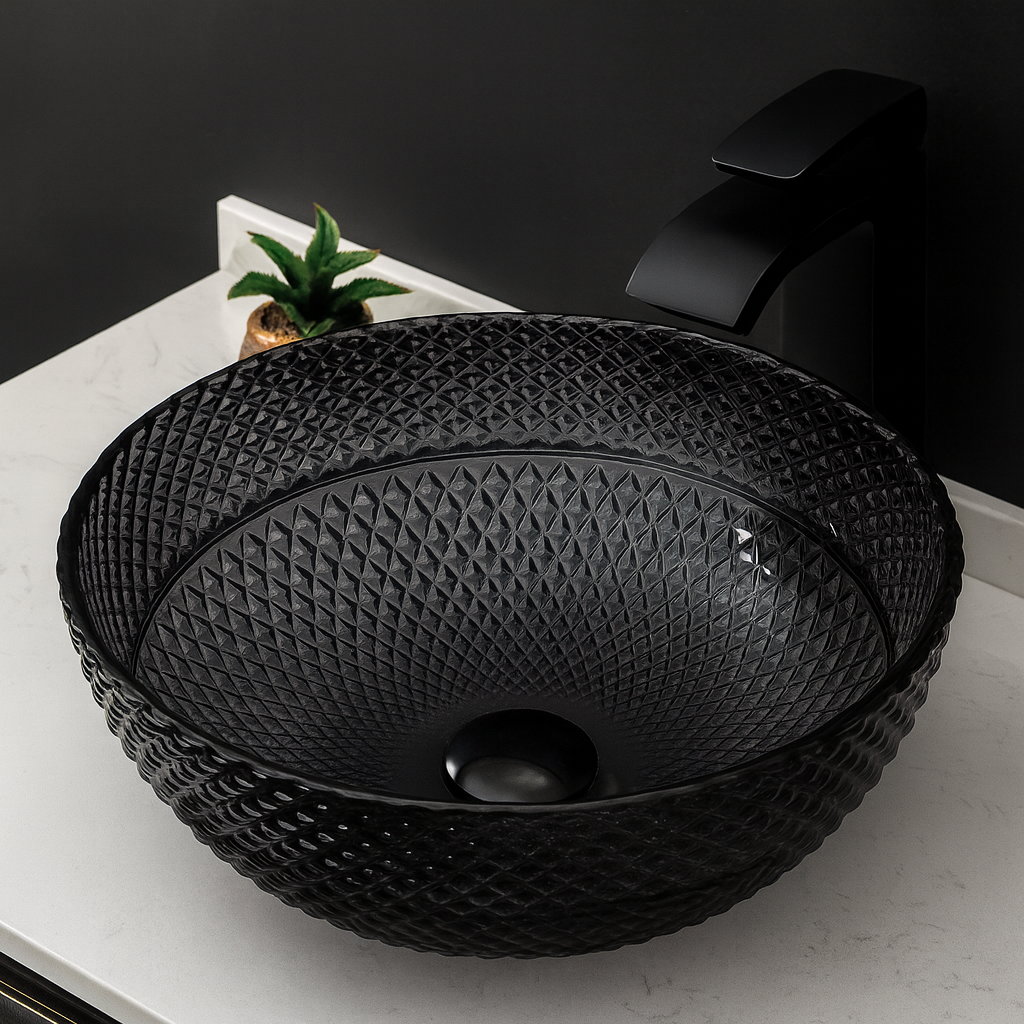 Ombrelle Round Diamond Basin