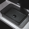 Onyxe Black Textured Basin