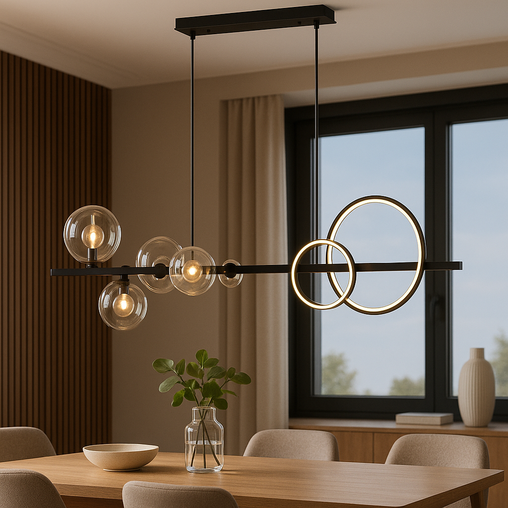 Orbit Chandelier