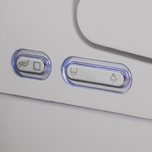 Smart One Piece Toilet (LED Display)