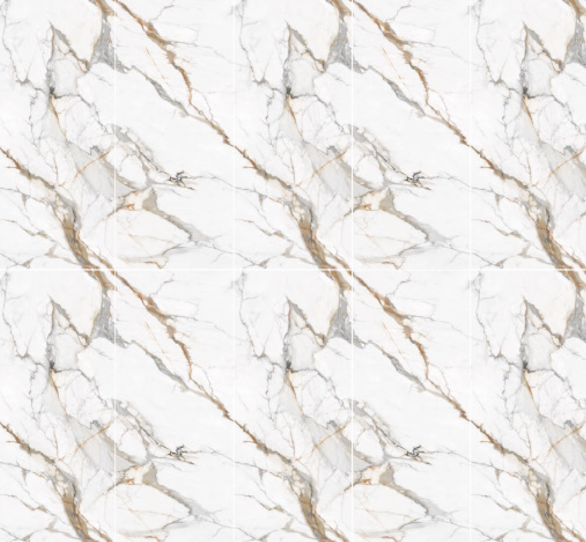 UHD Wall Panels - White Stone Series
