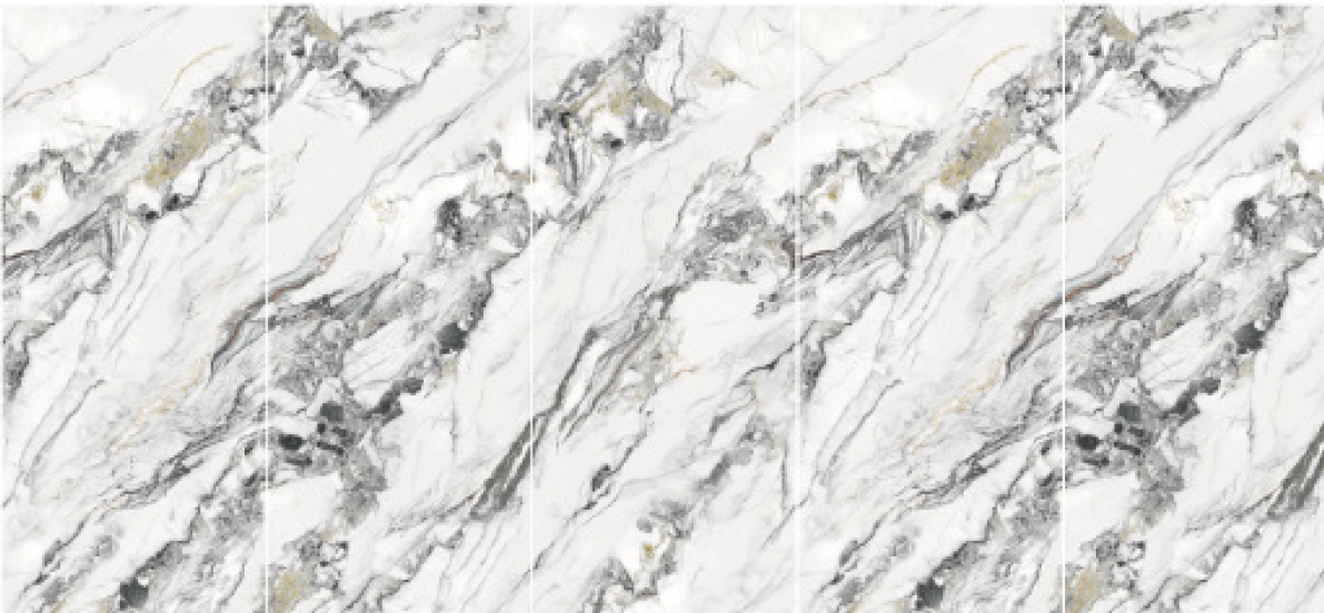 UHD Wall Panels - White Stone Series