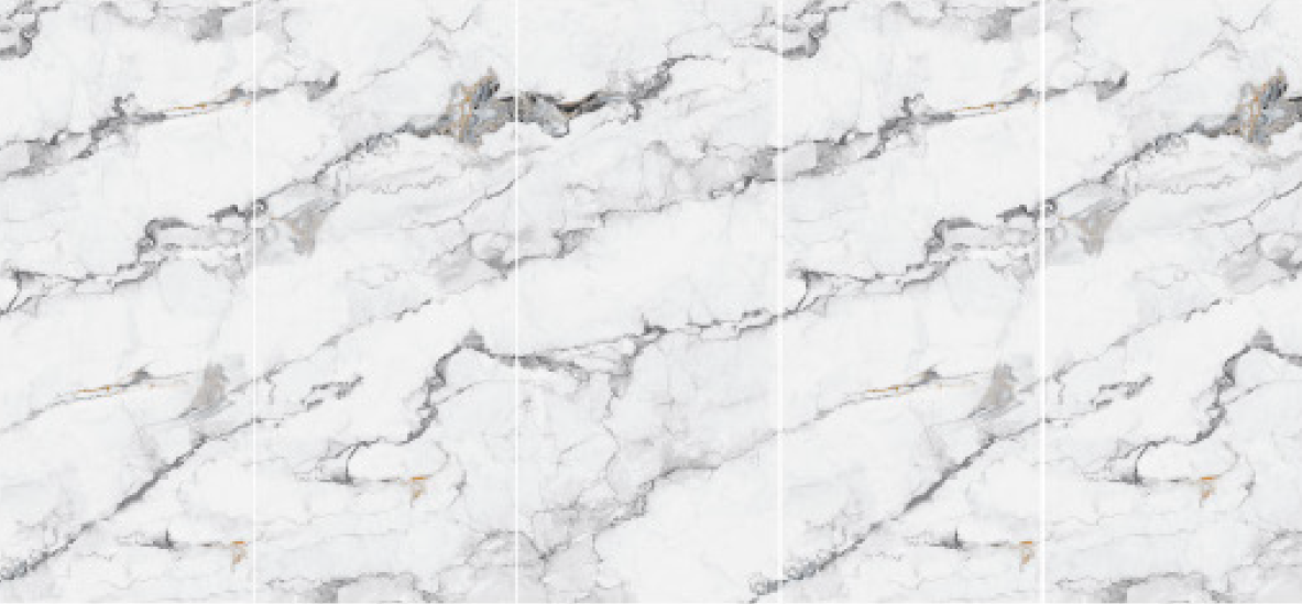 UHD Wall Panels - White Stone Series