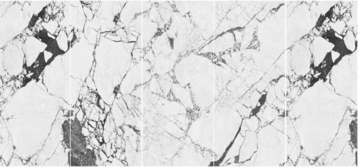 UHD Wall Panels - White Stone Series