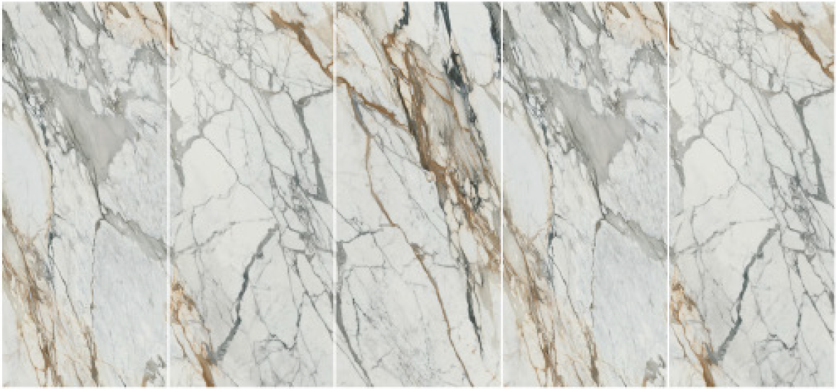 UHD Wall Panels - White Stone Series