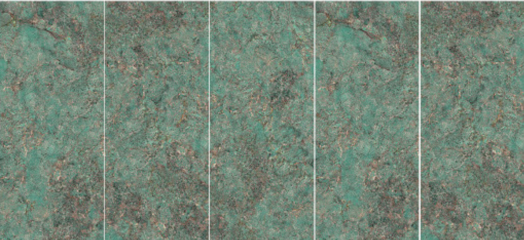 UHD Wall Panel - Blue Green Stone Series