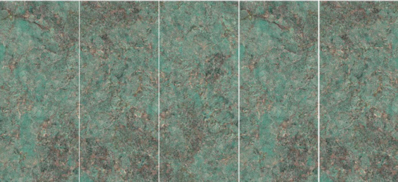 UHD Wall Panel - Blue Green Stone Series