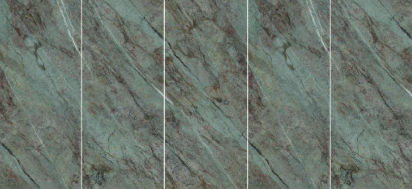 UHD Wall Panel - Blue Green Stone Series