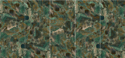 UHD Wall Panel - Blue Green Stone Series