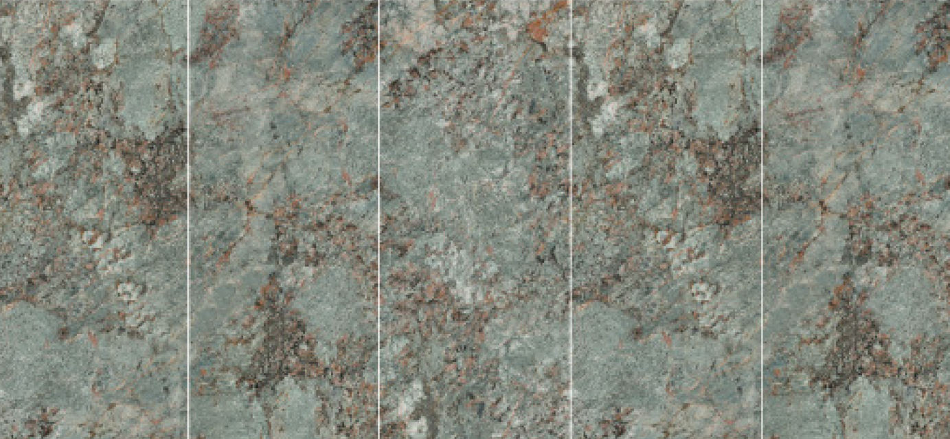 UHD Wall Panel - Blue Green Stone Series