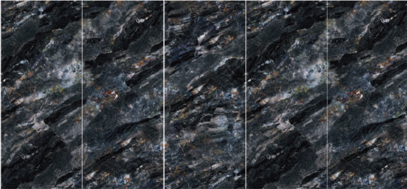 UHD Wall Panel - Blue Green Stone Series