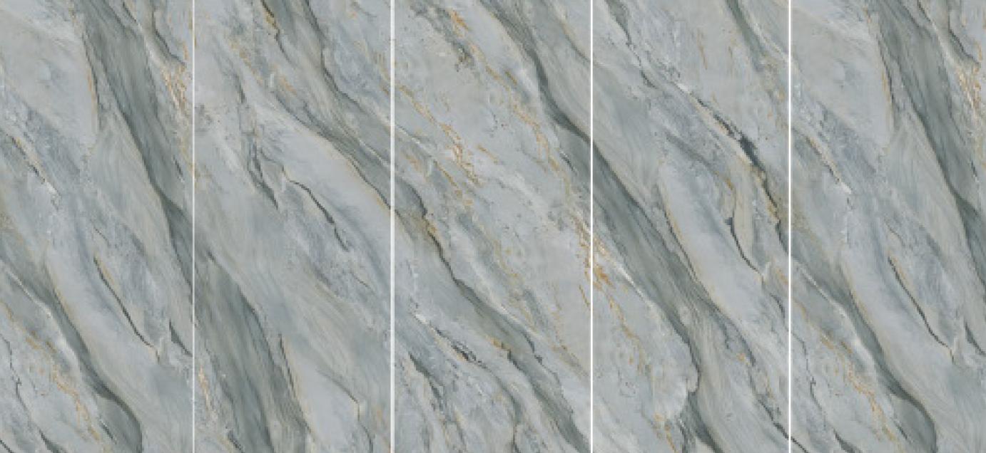 UHD Wall Panel - Blue Green Stone Series