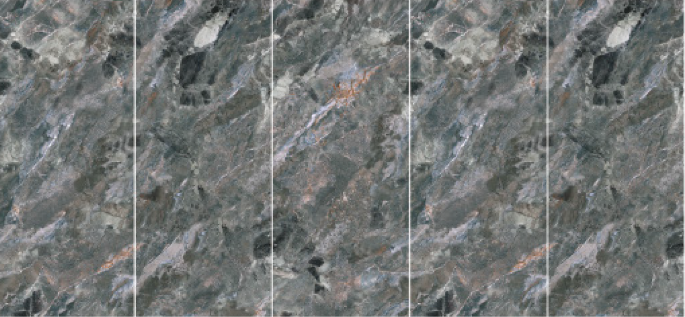 UHD Wall Panel - Blue Green Stone Series