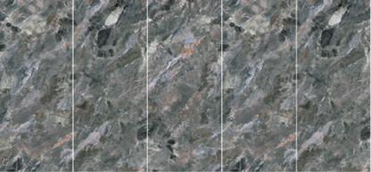 UHD Wall Panel - Blue Green Stone Series