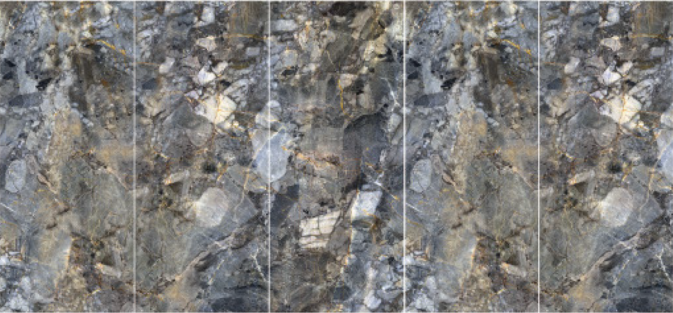 UHD Wall Panel - Blue Green Stone Series