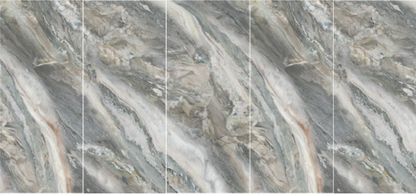 UHD Wall Panel - Blue Green Stone Series