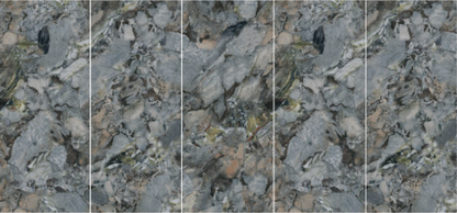 UHD Wall Panel - Blue Green Stone Series