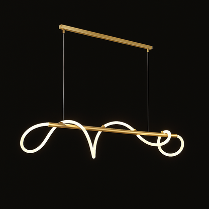 Serif Chandelier