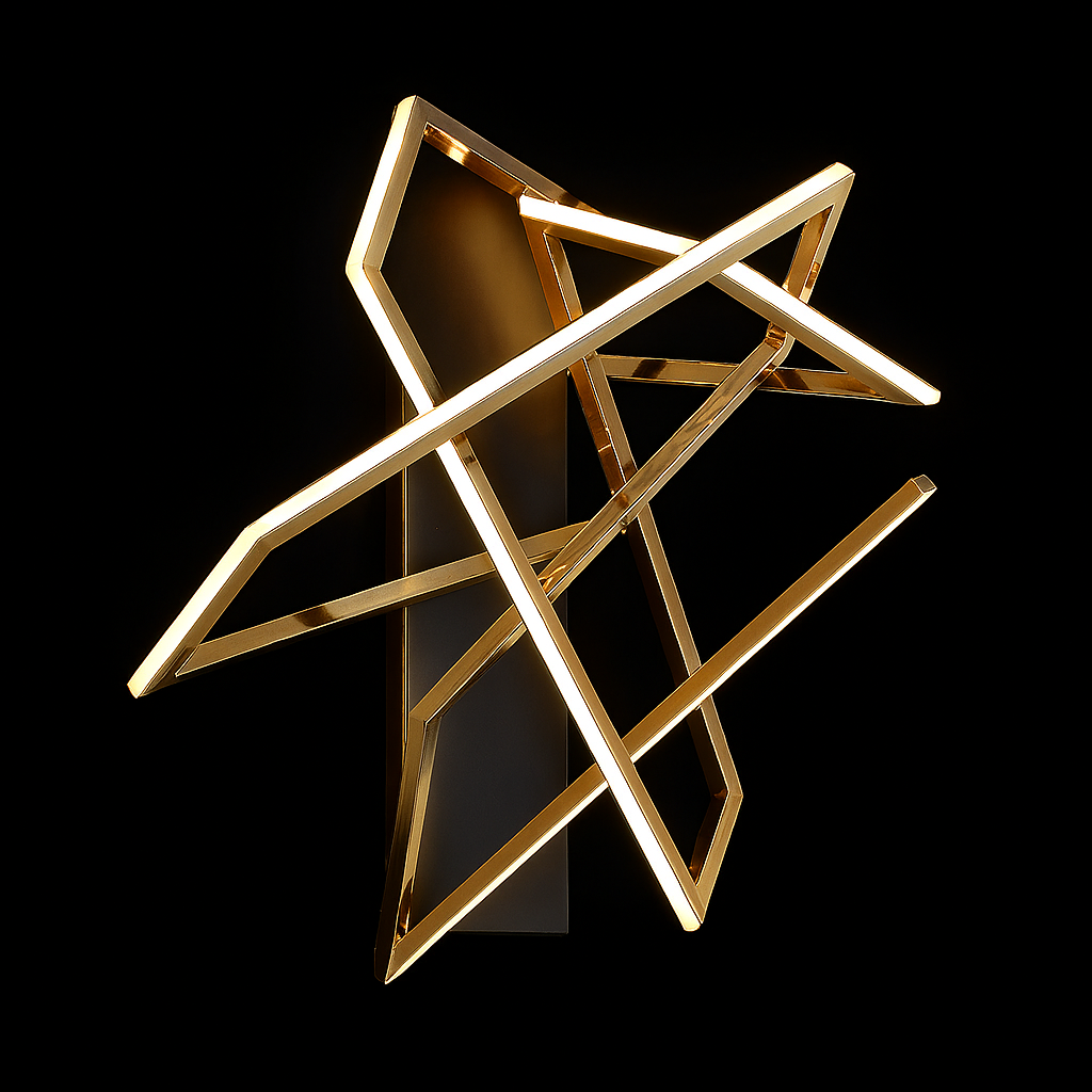 Sonata Flame Wall Sconce