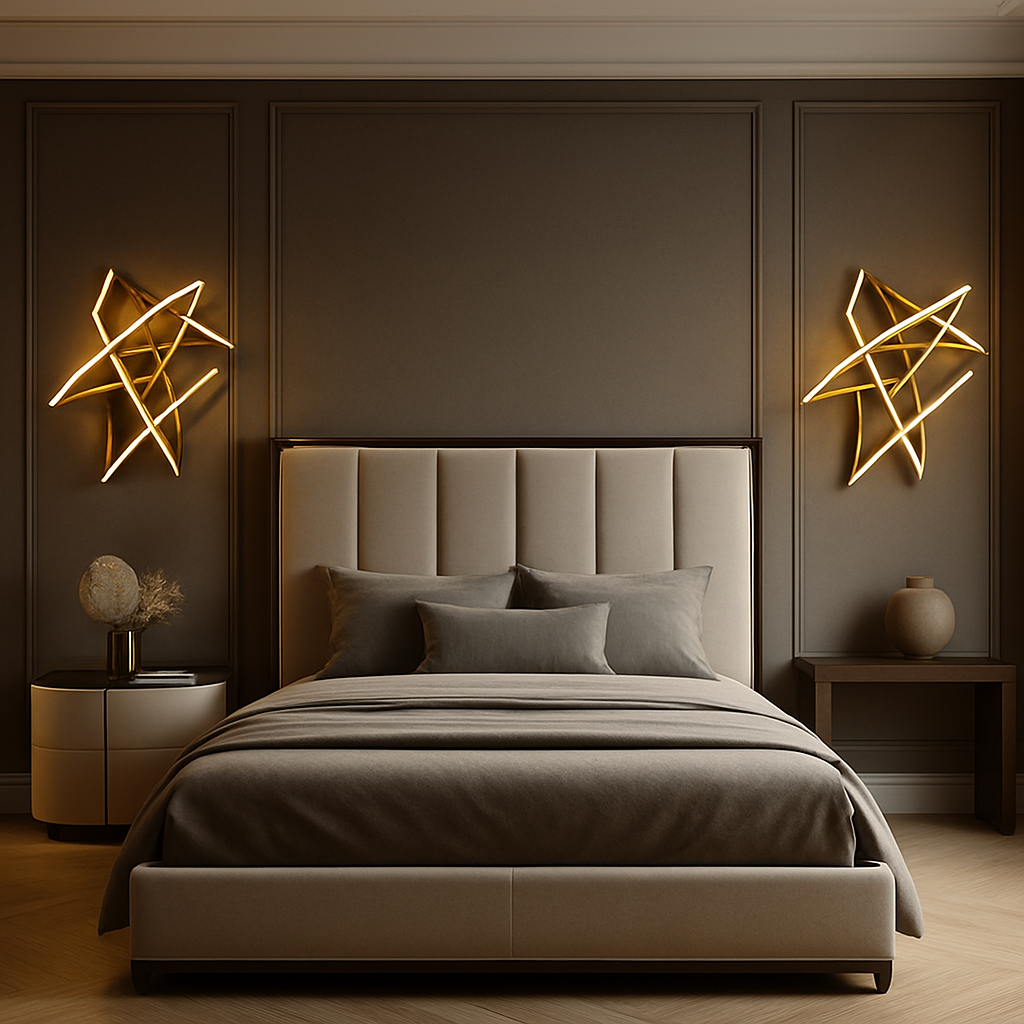 Sonata Flame Wall Sconce