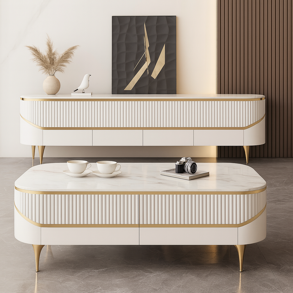 Sontoro Coffee Table and TV Console