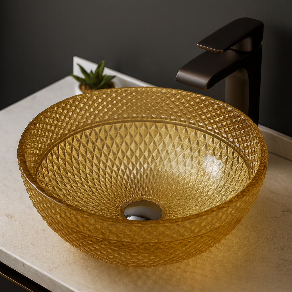 Sovrana Round Diamond Basin