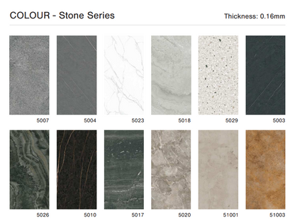 Hollow Round Fluted Wall Panel – Stone Edition Colour Options