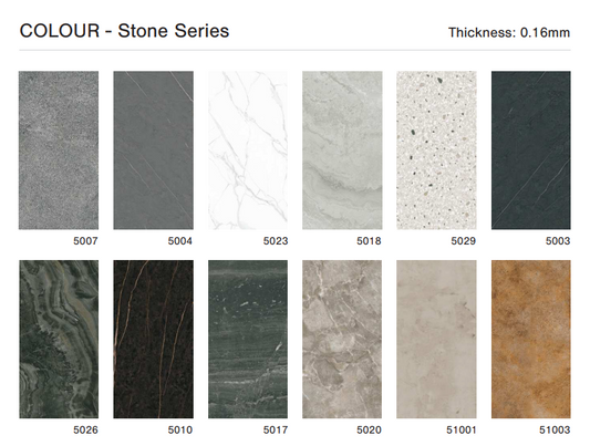 Hollow Round Fluted Wall Panel – Stone Edition Colour Options