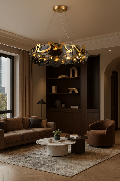 Stratos Chandelier