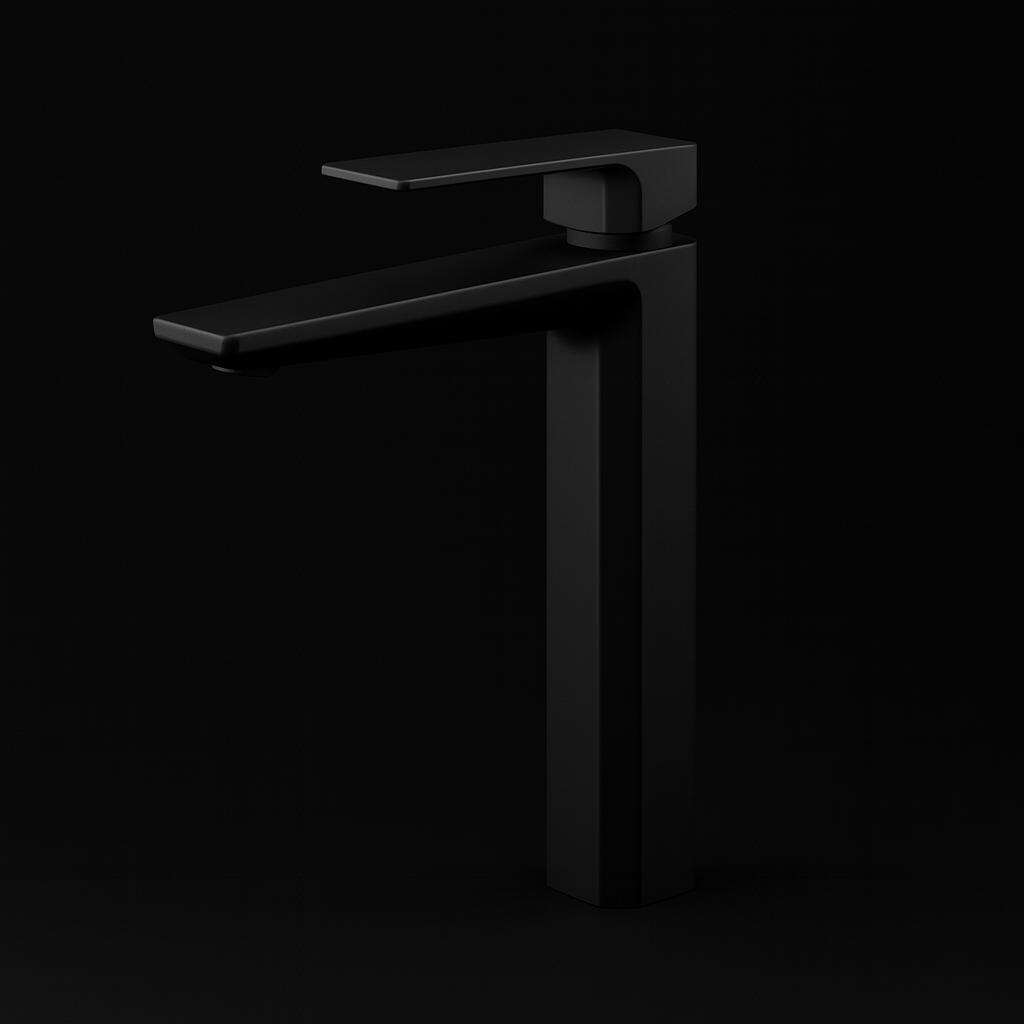 Tall Faucet in Matte Black