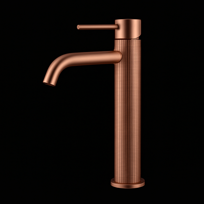 Rose Gold Bathroom Faucet Tall
