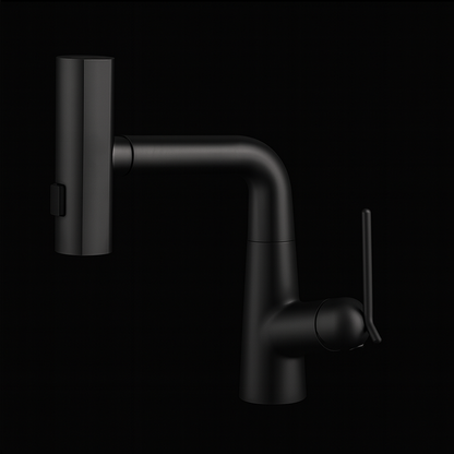 Brass bathroom faucet multi-functional