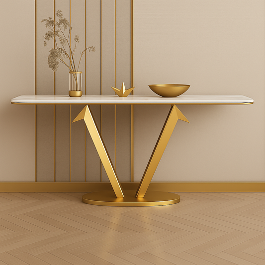 Veloura Entryway Console