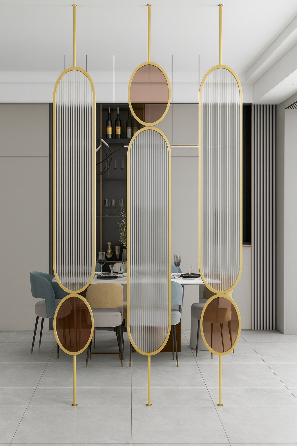 Velvoir Wall Partition