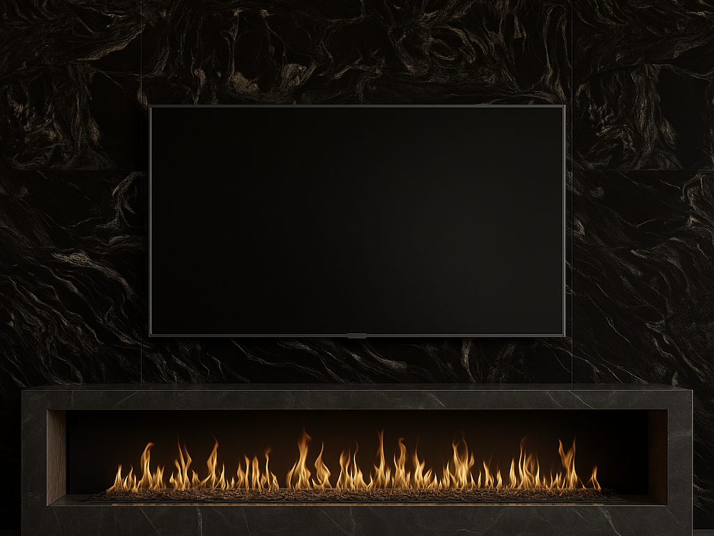 UHD Wall Panels - Black Stone Series