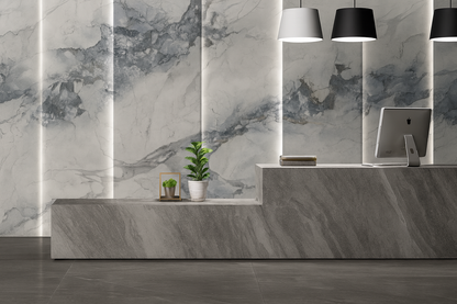 UHD Wall Panel - Blue Green Stone Series