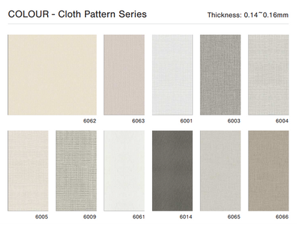 colour options for hallow hex cloth edition. SAIBA Homes