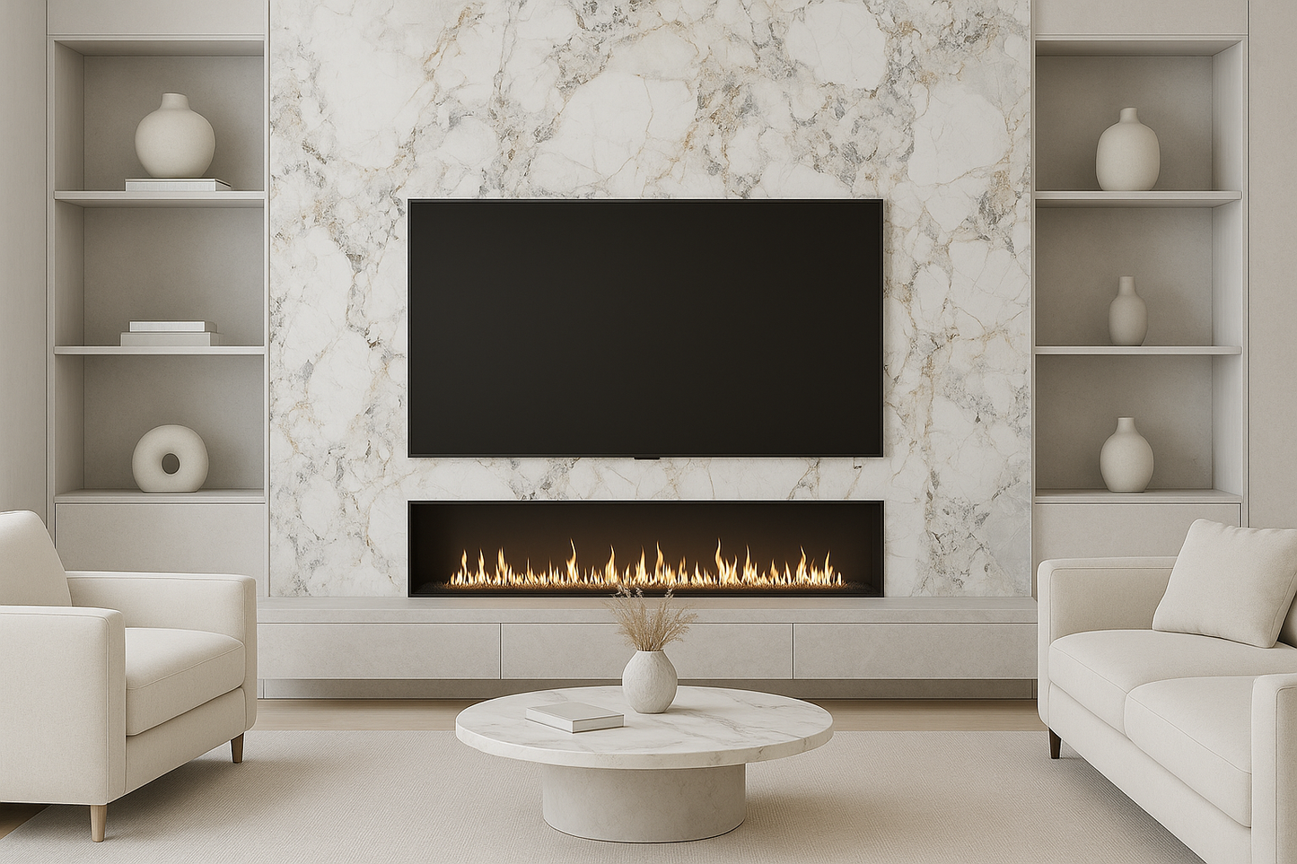 UHD Wall Panel - Neutral Stone Series