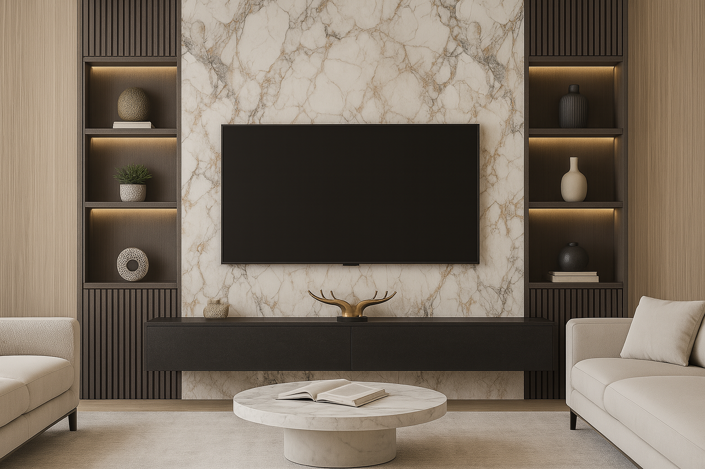 UHD Wall Panel - Wood Grain Series